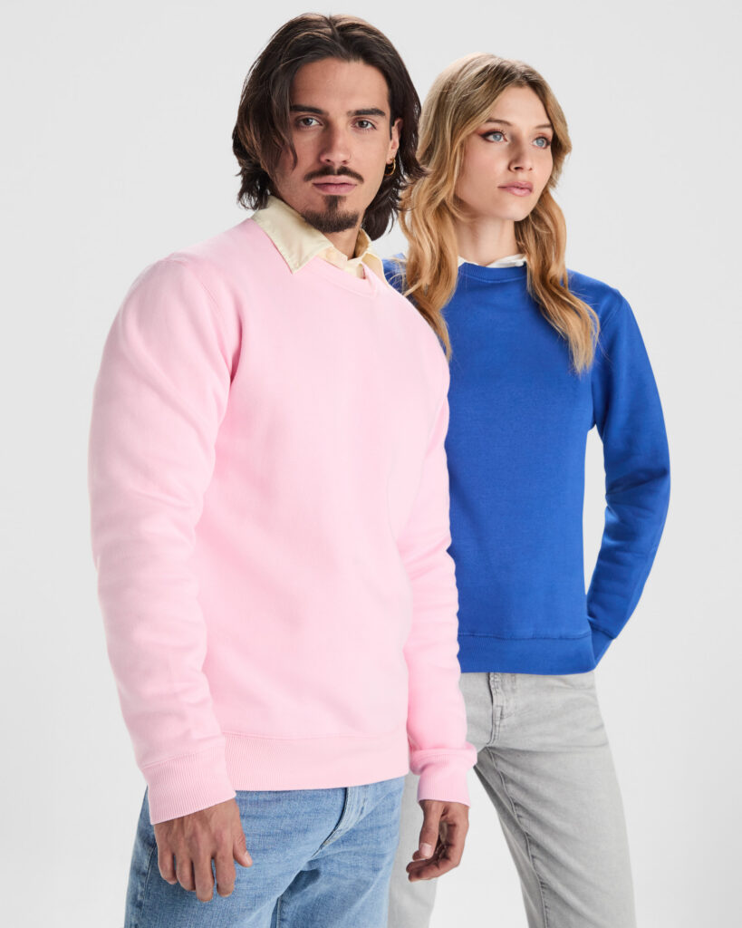 Sudaderas sin capucha