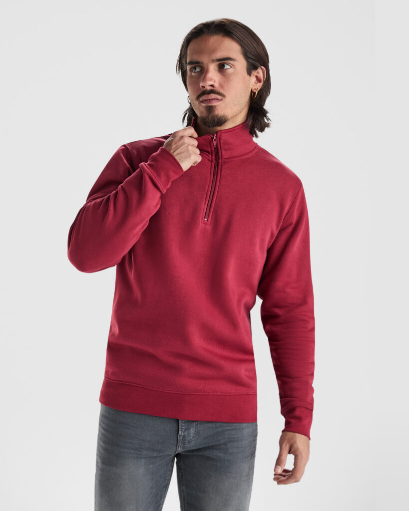 Sudaderas con cremallera