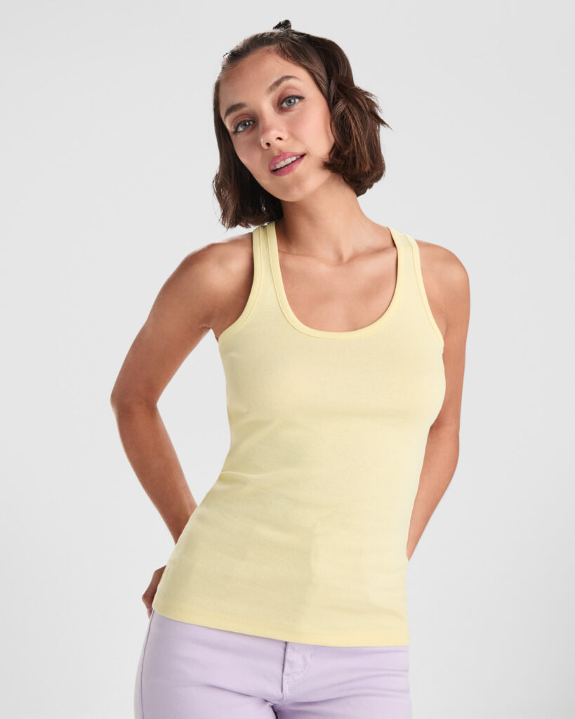 Camiseta de tirantes